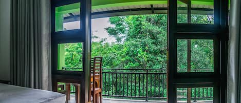 Chambre Quadruple Familiale, balcon | Balcon