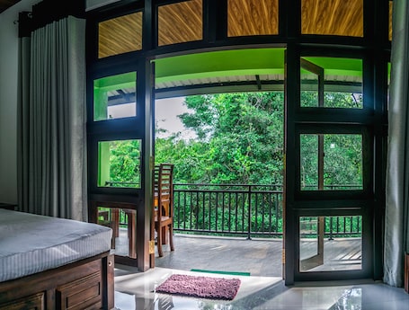 Family Quadruple Room, Balcony | Balcony