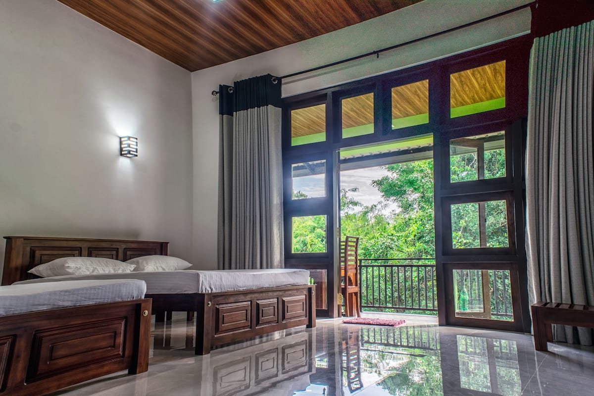 Kamar Quadruple Keluarga, balkon | Balkon
