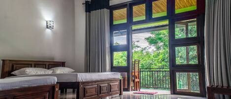 Family Quadruple Room, Balcony | Balcony