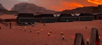 Sand Rose Camp - Hillawi Camp