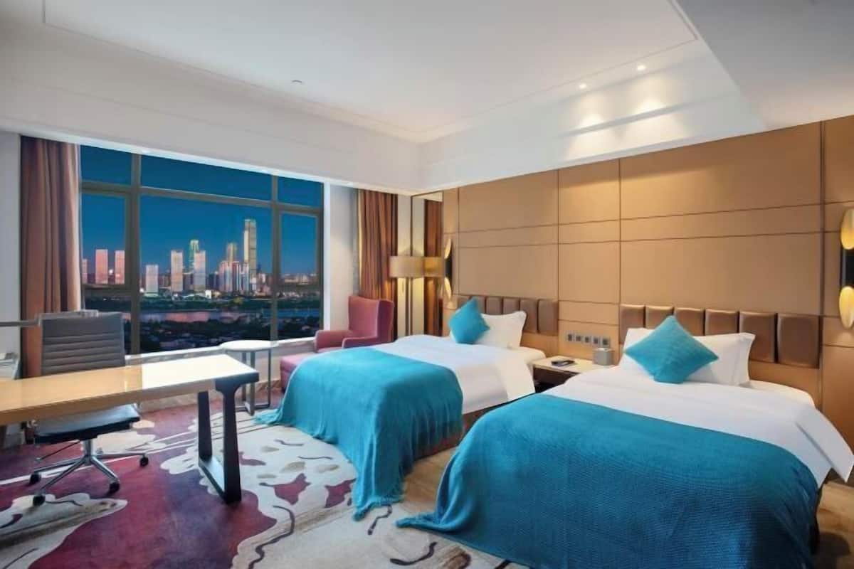 In-room safe, blackout drapes, iron/ironing board (on request)