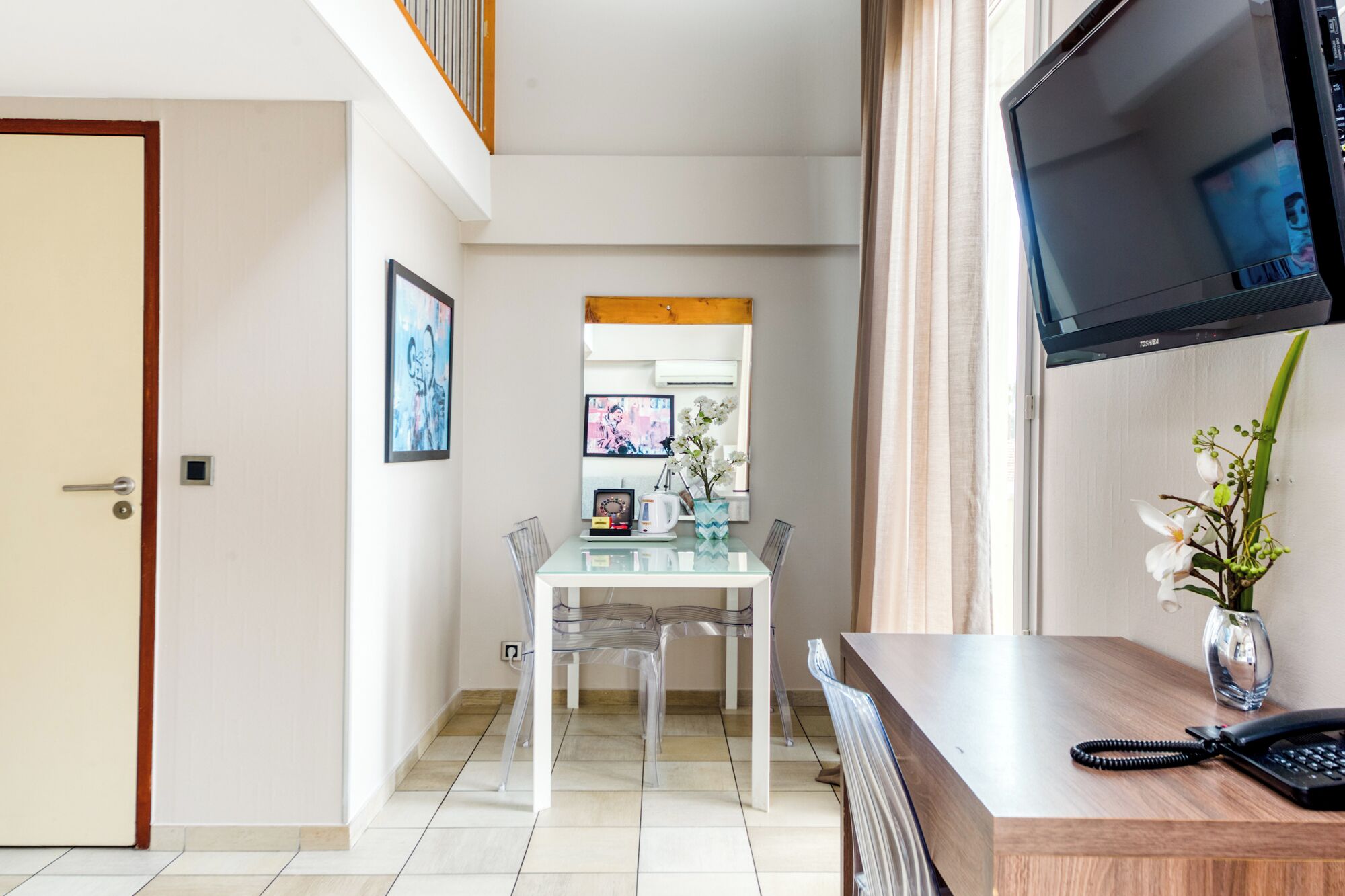 Maisonette | Wohnbereich