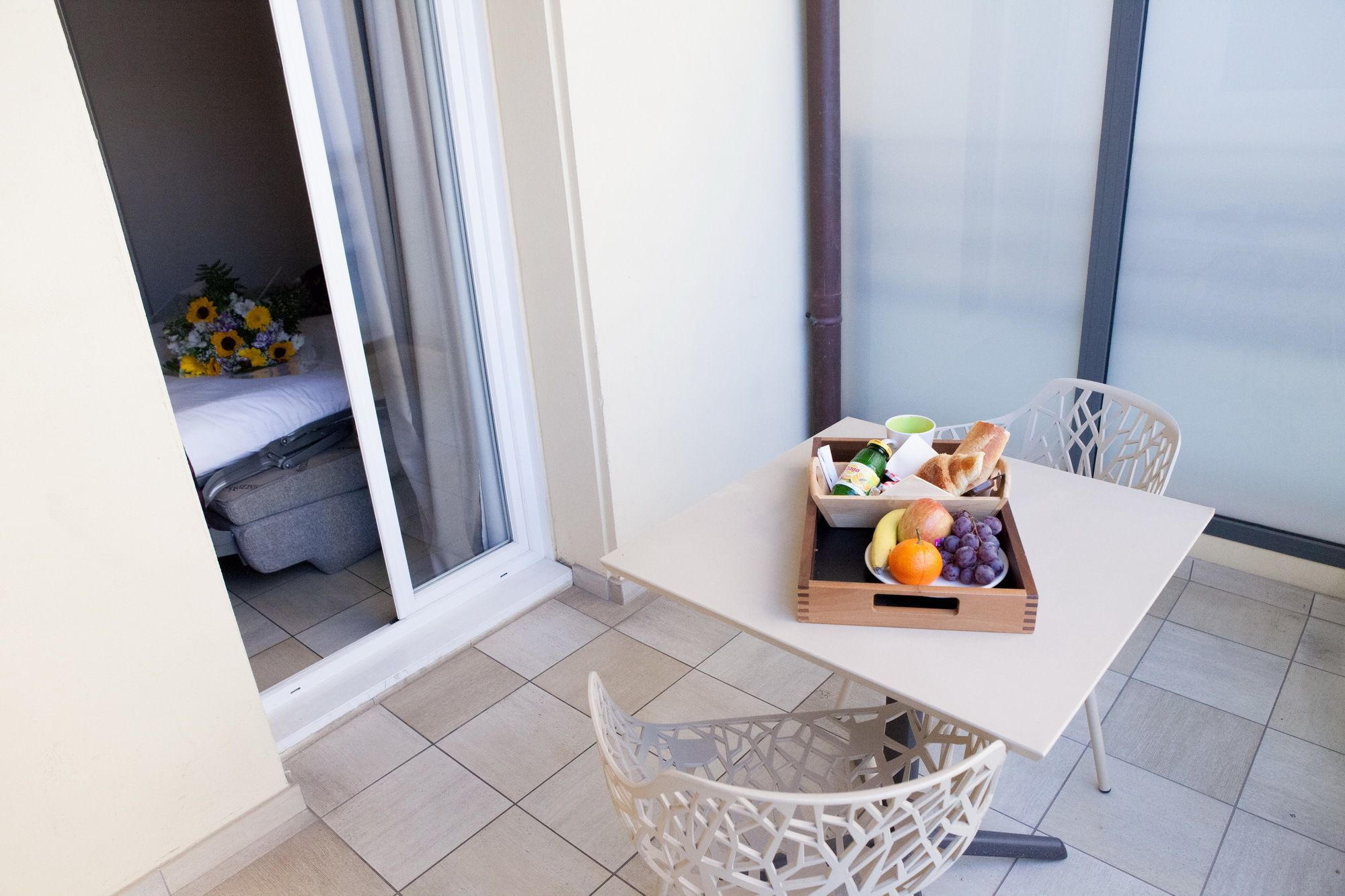 Classic-Apartment | Terrasse/Patio