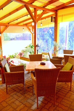 Terraza o patio
