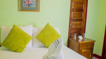 Literie de qualité supérieure, coffres-forts dans les chambres