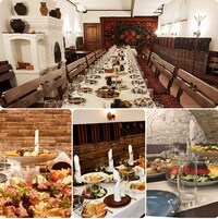 Breakfast, lunch and dinner served