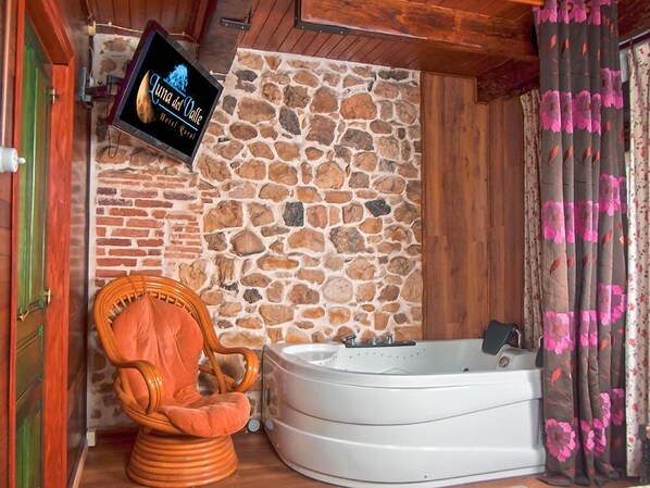 Bathroom - Luna Del Valle Apartamentos (Llanes)