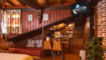 Studio (Nefertitis) | Area keluarga | TV layar datar
