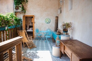 Habitación Deluxe | Terraza o patio