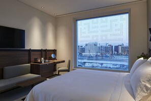 City view - FORM Hotel Al Jaddaf, Dubai, a Member of Design Hotels (Dubai)