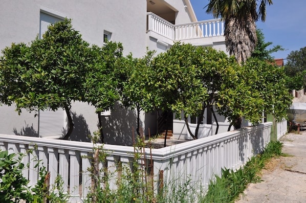 Front of property