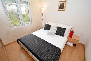 Superior Apartment, 2 Bedrooms, Terrace | 1 bedroom, premium bedding, desk, iron/ironing board - Family Apartments (Tivat)