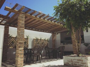 Terrasse/gårdhave