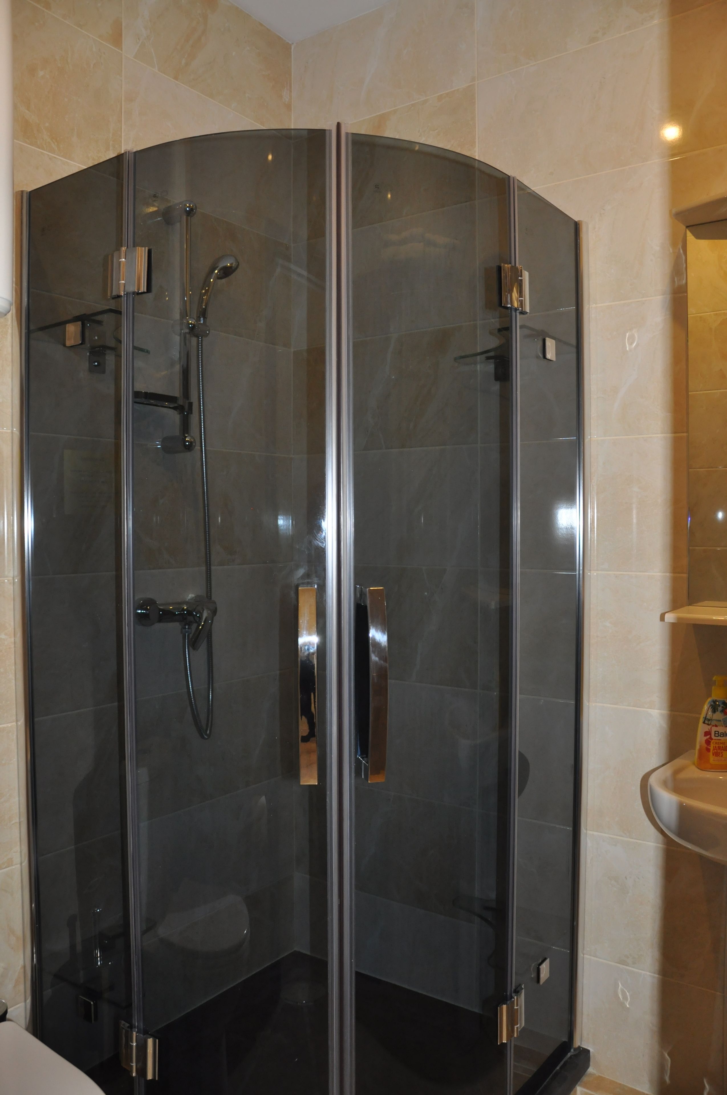 Single Room | Bathroom shower