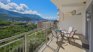 Balcony - Montelux Apartments (Becici)