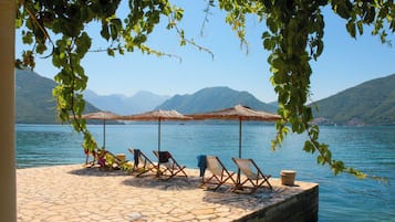 Playa privada en los alrededores y buceo