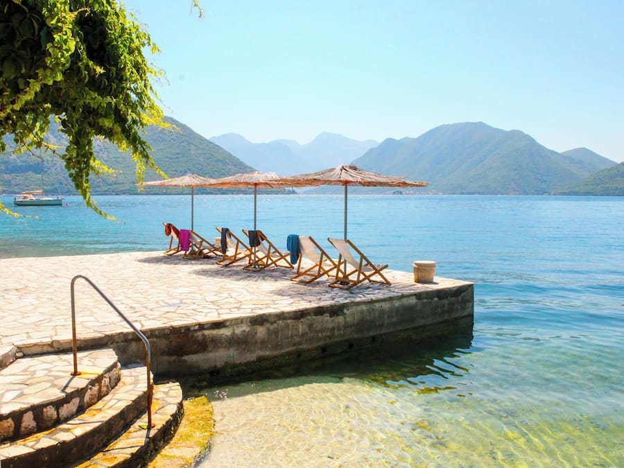 Private beach nearby, scuba diving