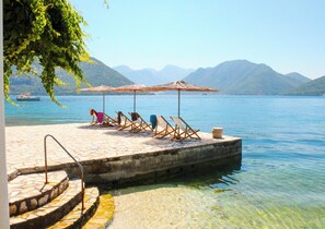 Playa privada en los alrededores y buceo 