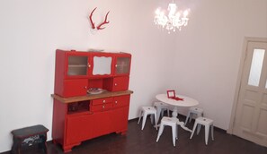 Basic Apartment, 2 Bedrooms | 2 bedrooms, desk, iron/ironing board, cots/infant beds