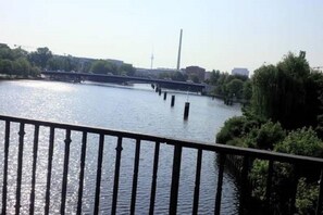 Apartment | Ausblick vom Zimmer