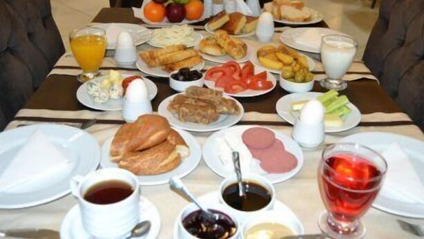 Frokostbuffé er inkludert hver dag