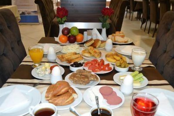 Desayuno buffet incluido todos los días