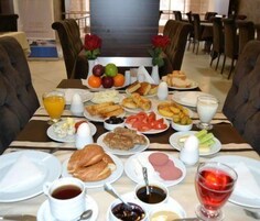 Desayuno buffet incluido todos los días