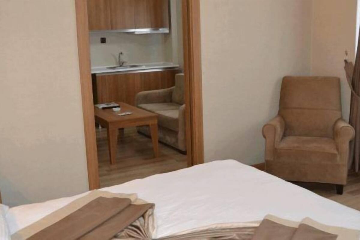 suite (single use ) | living area | lcd tv