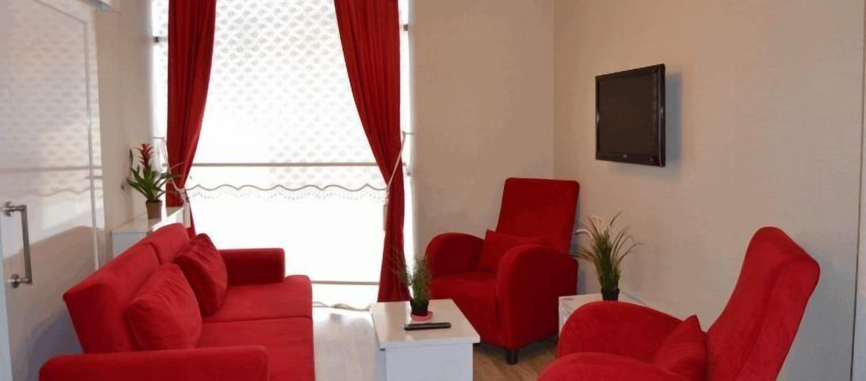 family suite | living area | lcd tv