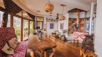 Área de sala de estar