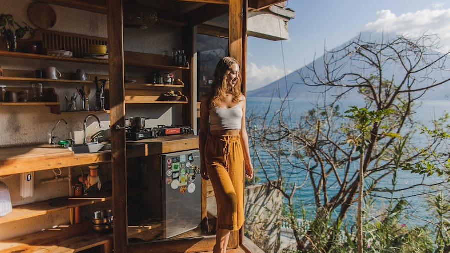 Baraka Atitlan - Lake & Beach