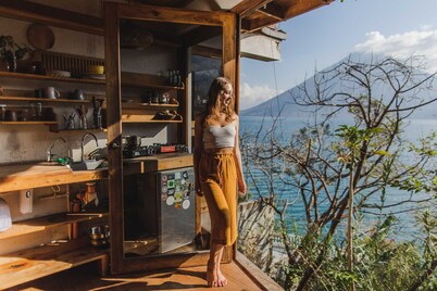 Baraka Atitlan - Lake & Beach