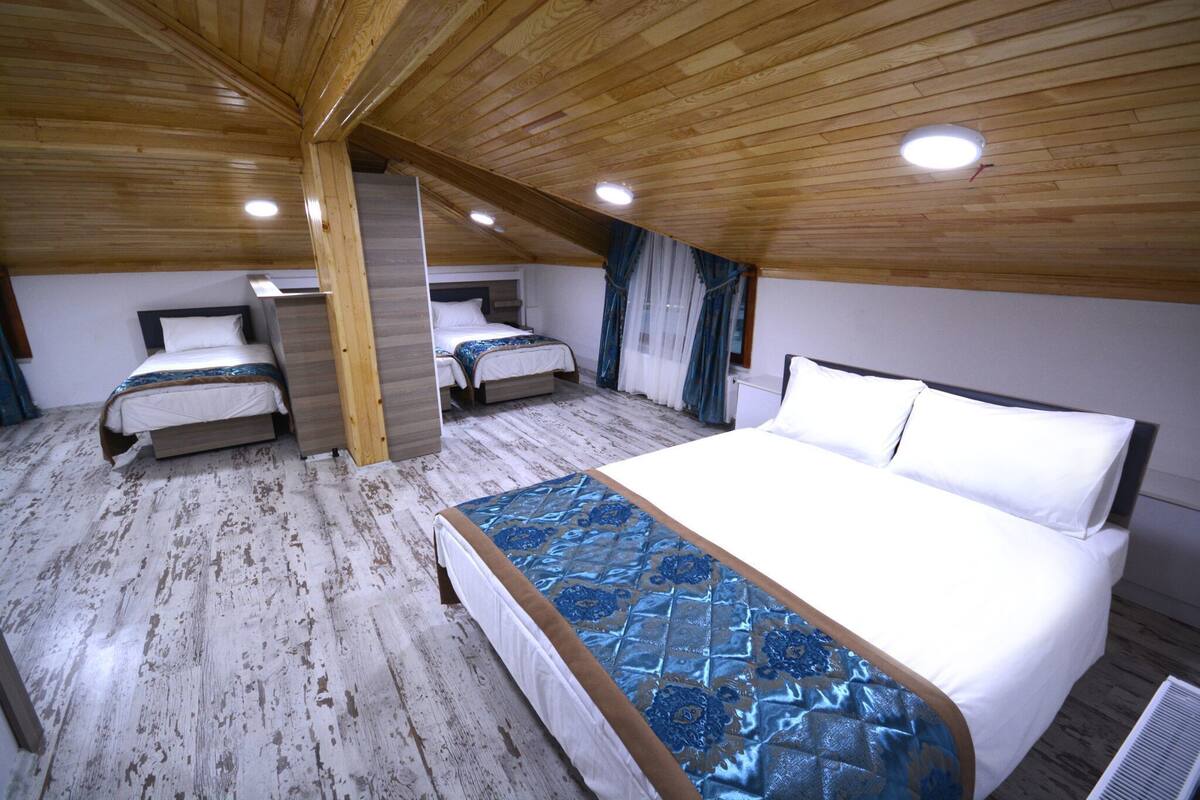 Family Suite, 2 Bedrooms | Premium bedding, desk, free WiFi