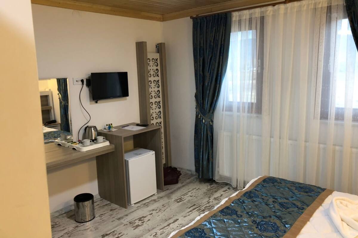 Classic Room | Premium bedding, desk, free WiFi
