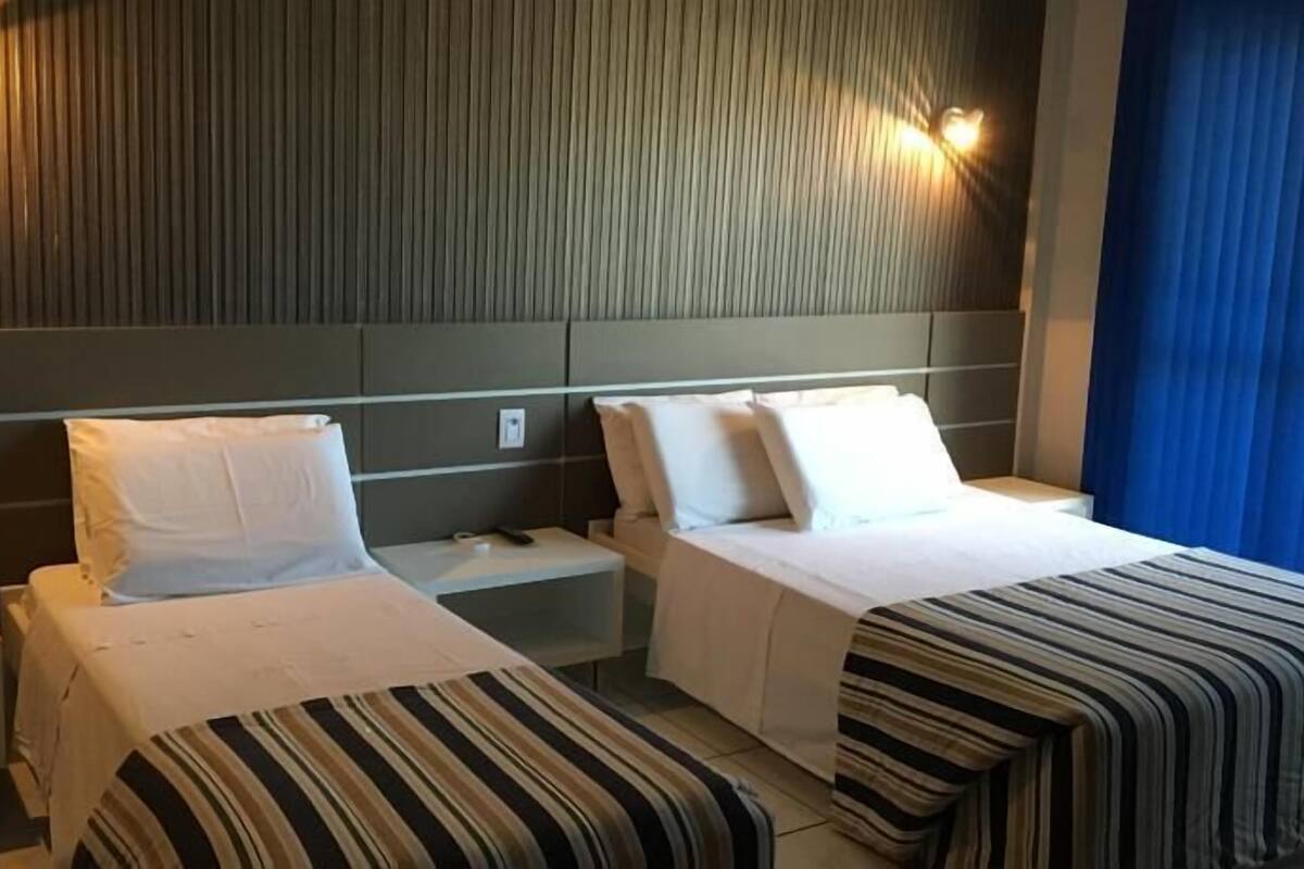 luxury double or twin room | desk, soundproofing, iron/ironing board, cots/infant beds