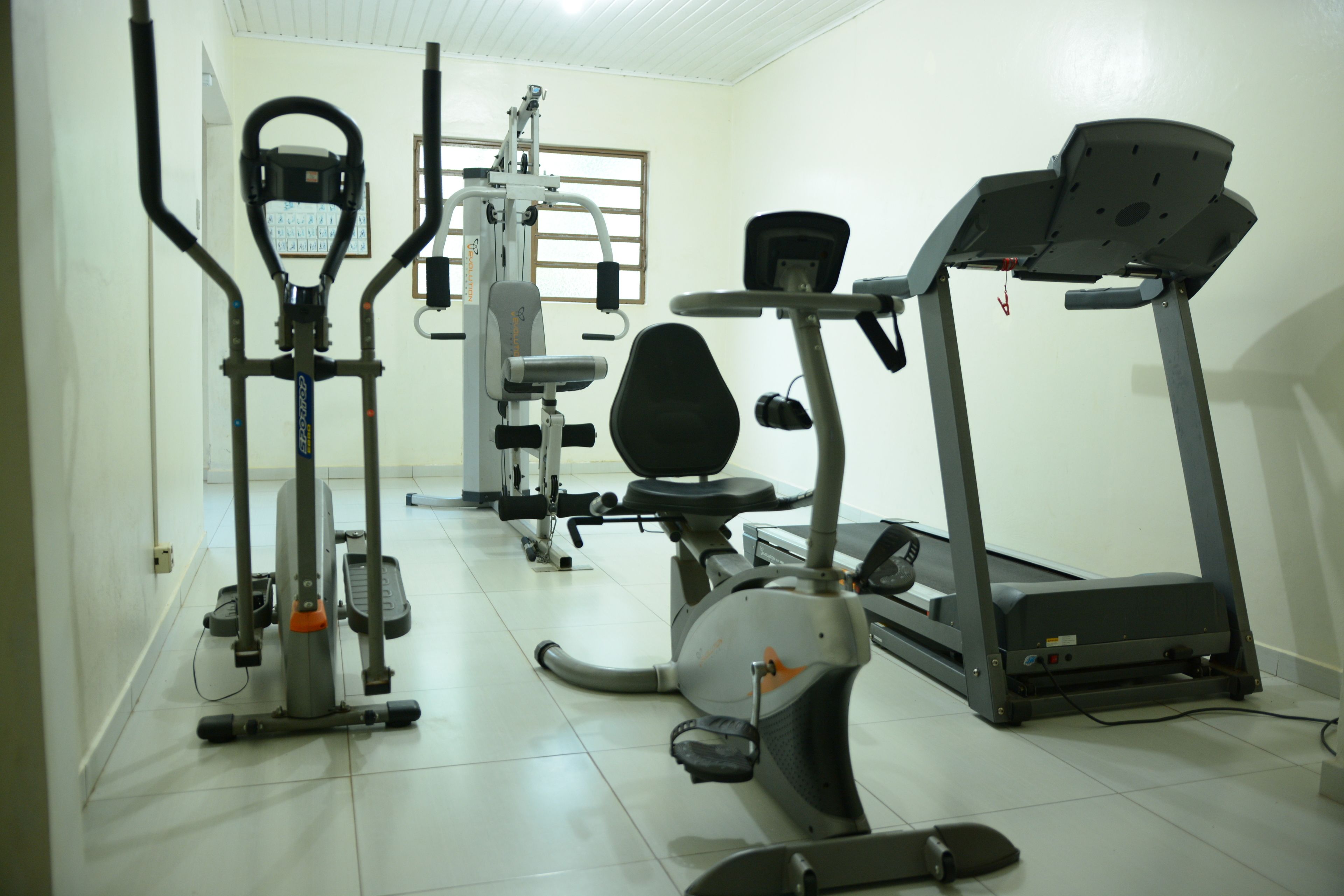 fitness facility