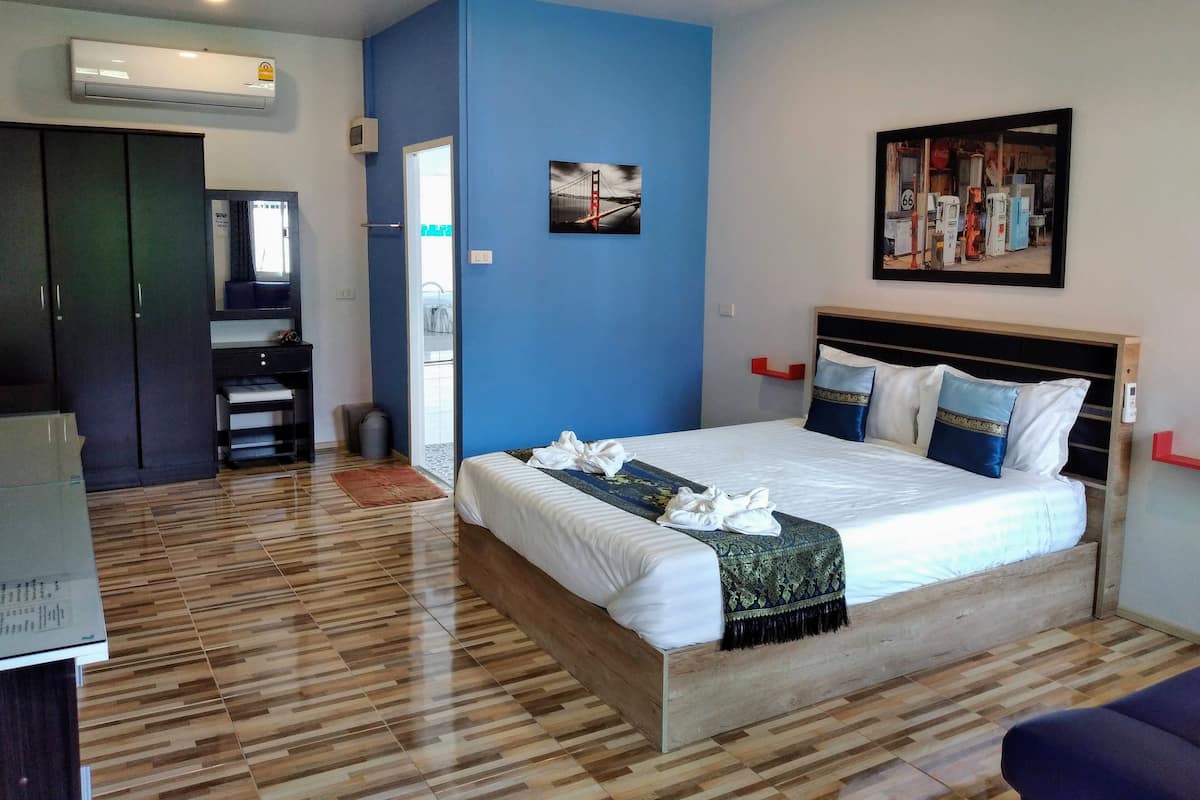 Double Room, Garden View