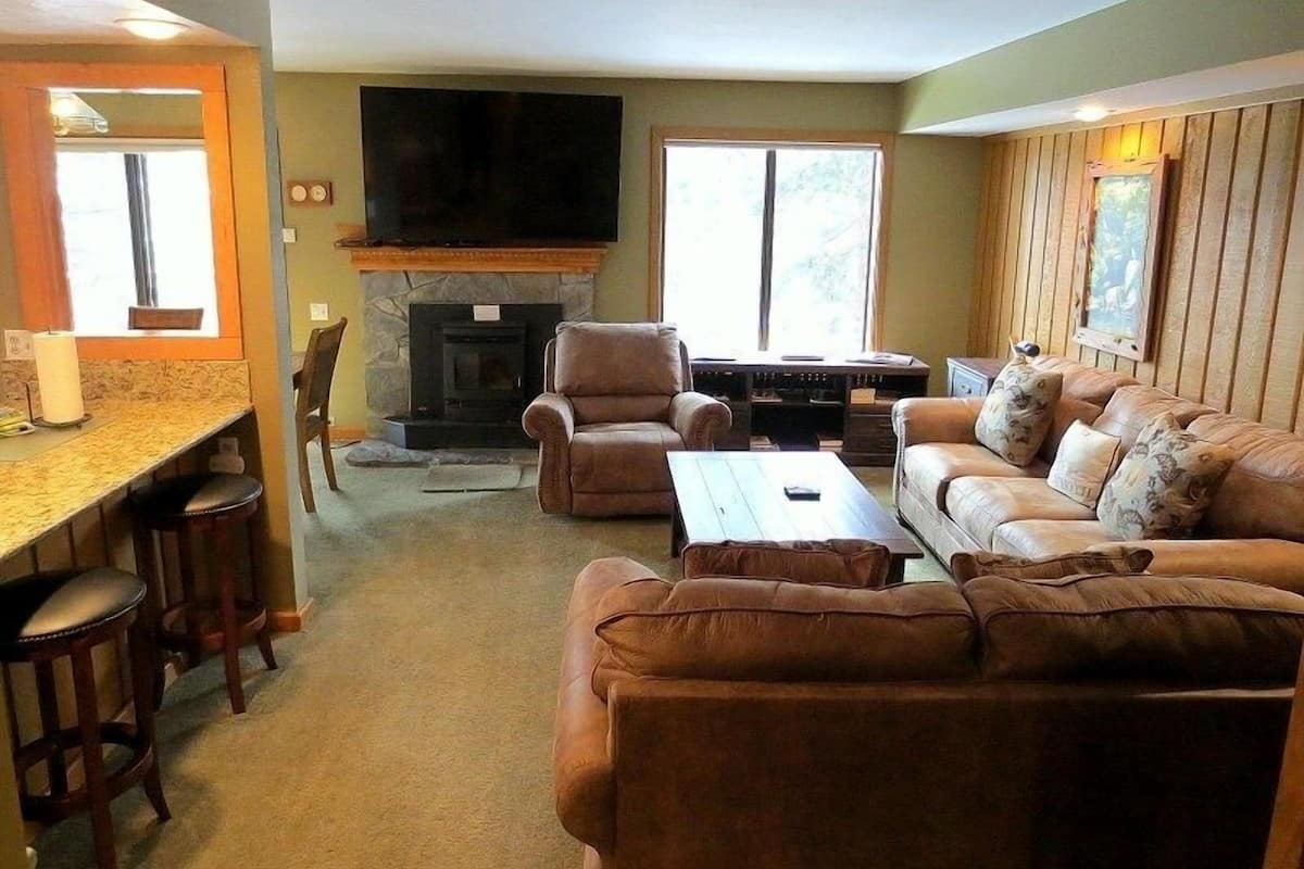 Condo, 1 Bedroom | Living area | TV, DVD player