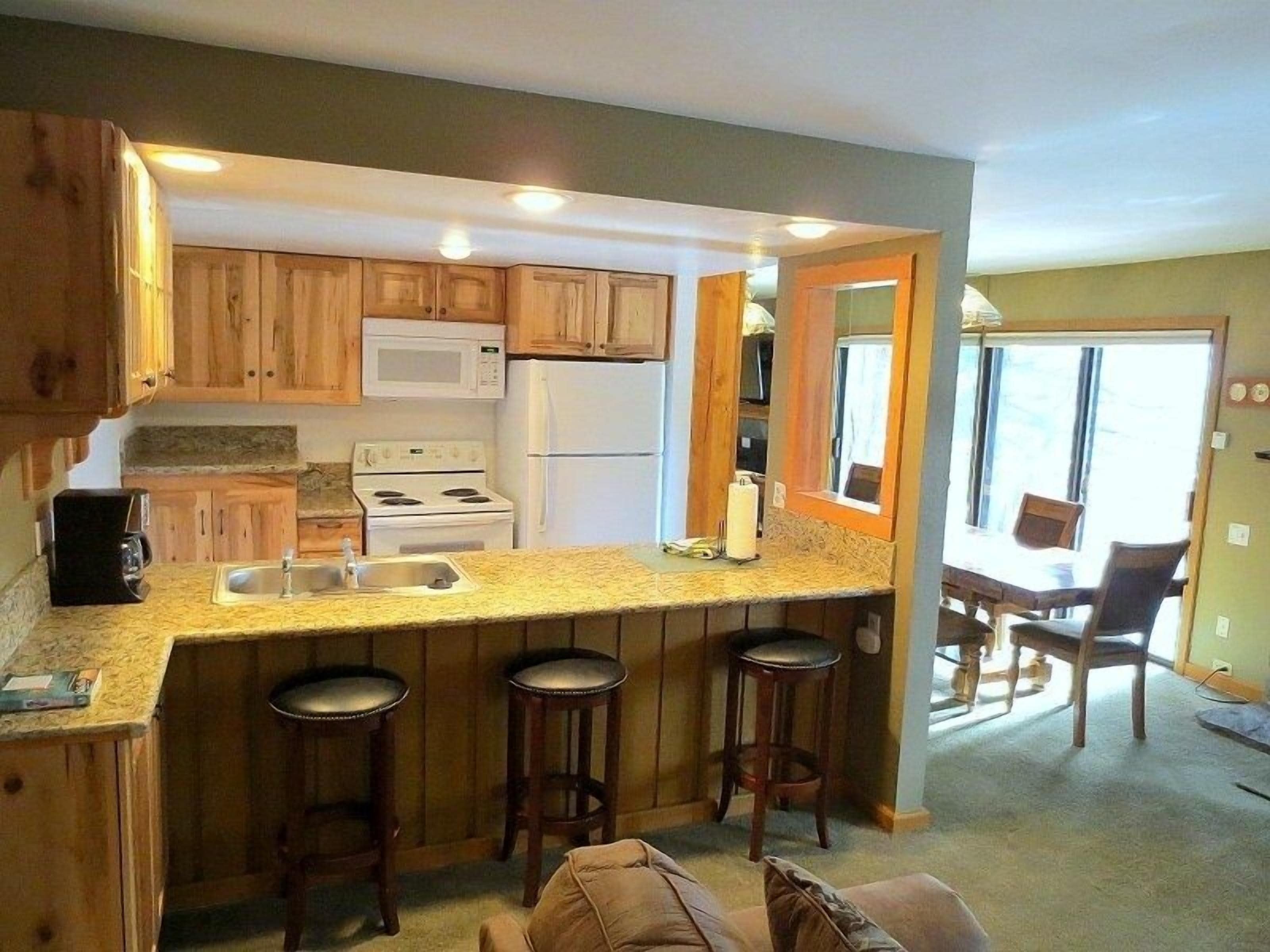 Apartamento, 1 habitación | Cocina privada | Frigorífico, microondas, horno y lavavajillas