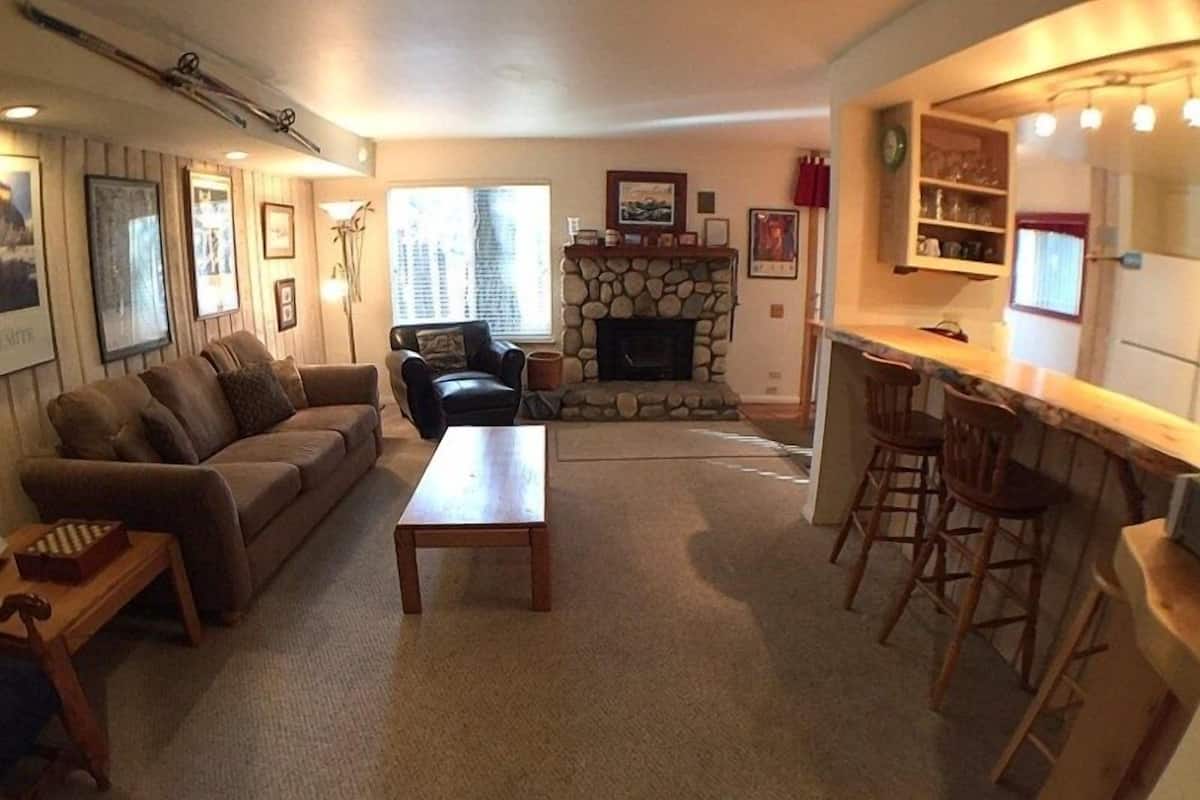 Condo, 1 Bedroom | Living area | TV, DVD player