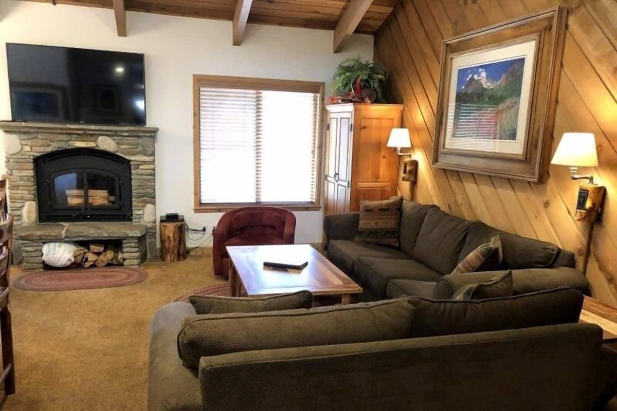 Condo, 2 Bedrooms | Living area | Flat-screen TV, DVD player