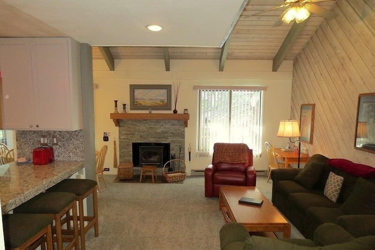 Condo, 2 Bedrooms | Living area | Flat-screen TV, DVD player