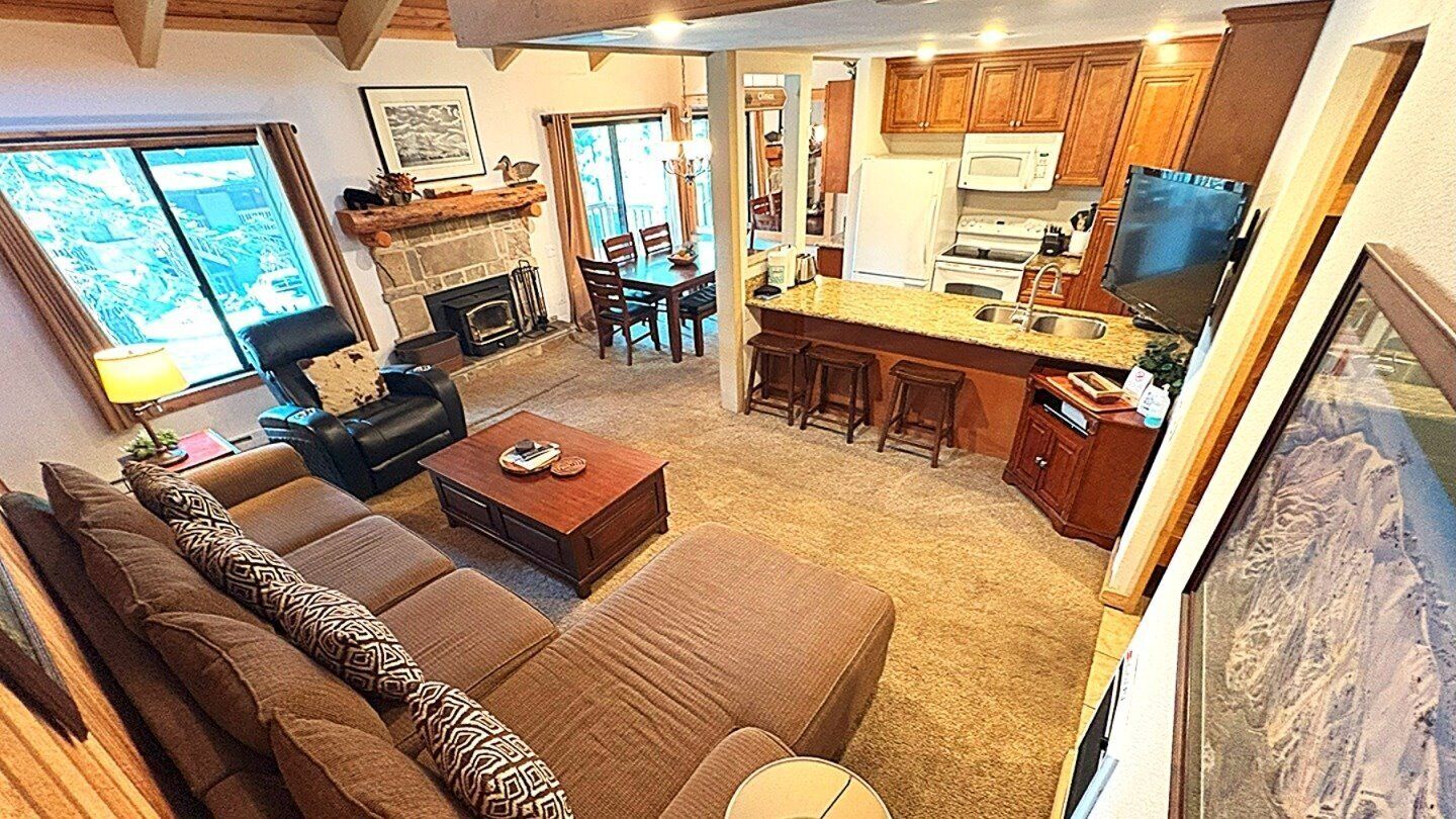 Condo, 2 Bedrooms | Living area | Flat-screen TV, DVD player