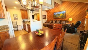 Condo, 2 Bedrooms | Living area | Flat-screen TV, DVD player