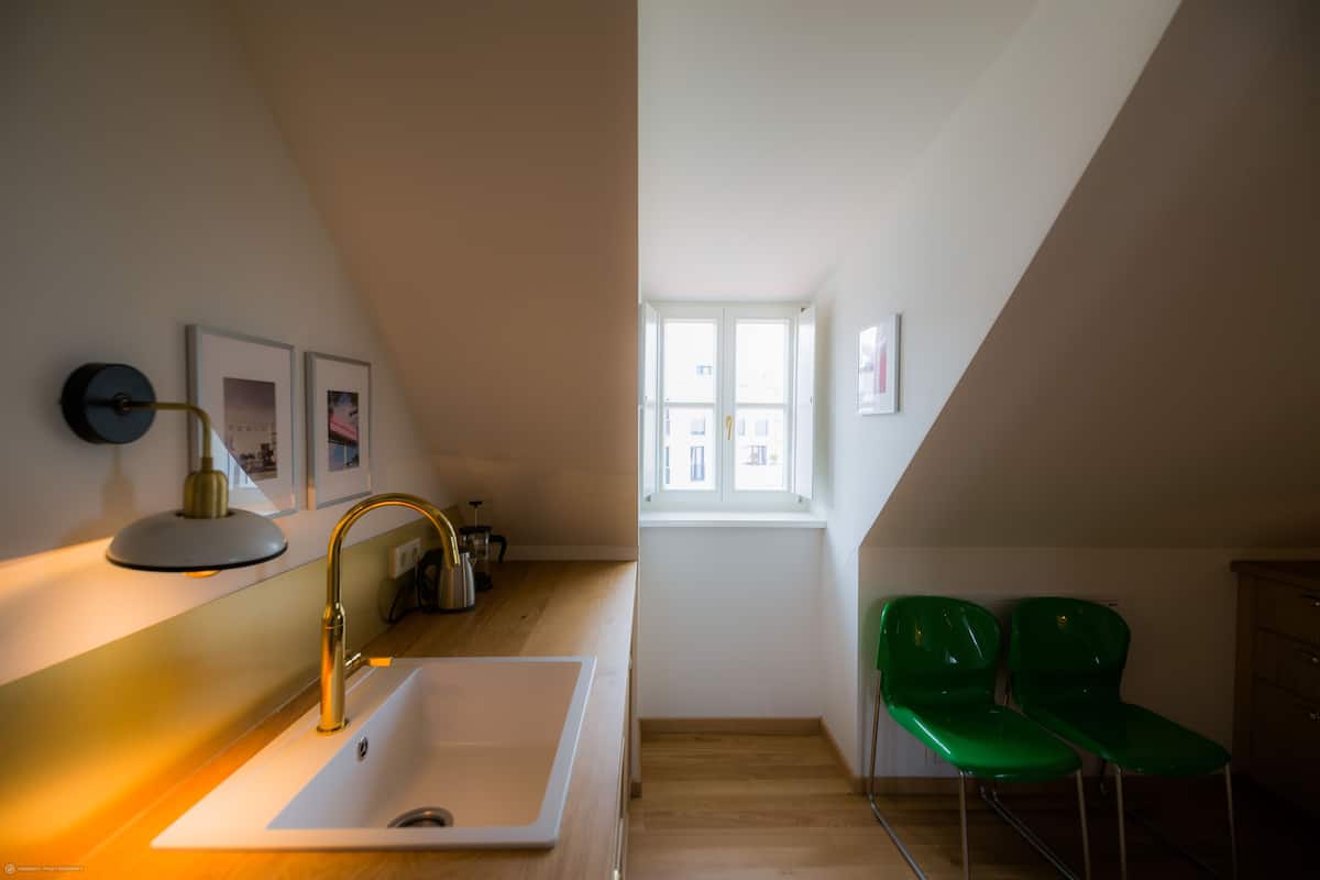 family suite | private kitchen