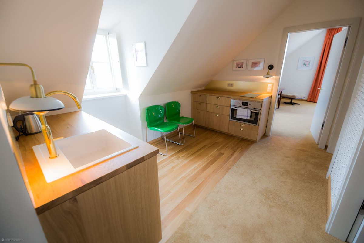 family suite | private kitchen