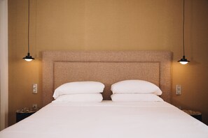 Couette en duvet d'oie, matelas mémoire de forme