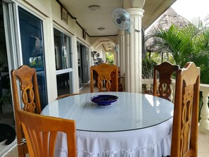 Restaurante al aire libre