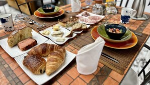 Kontinental frokost er inkludert hver dag